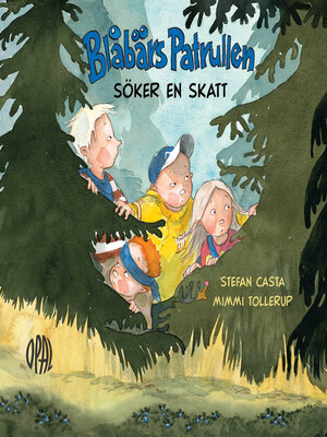 cover image of Blåbärspatrullen söker en skatt